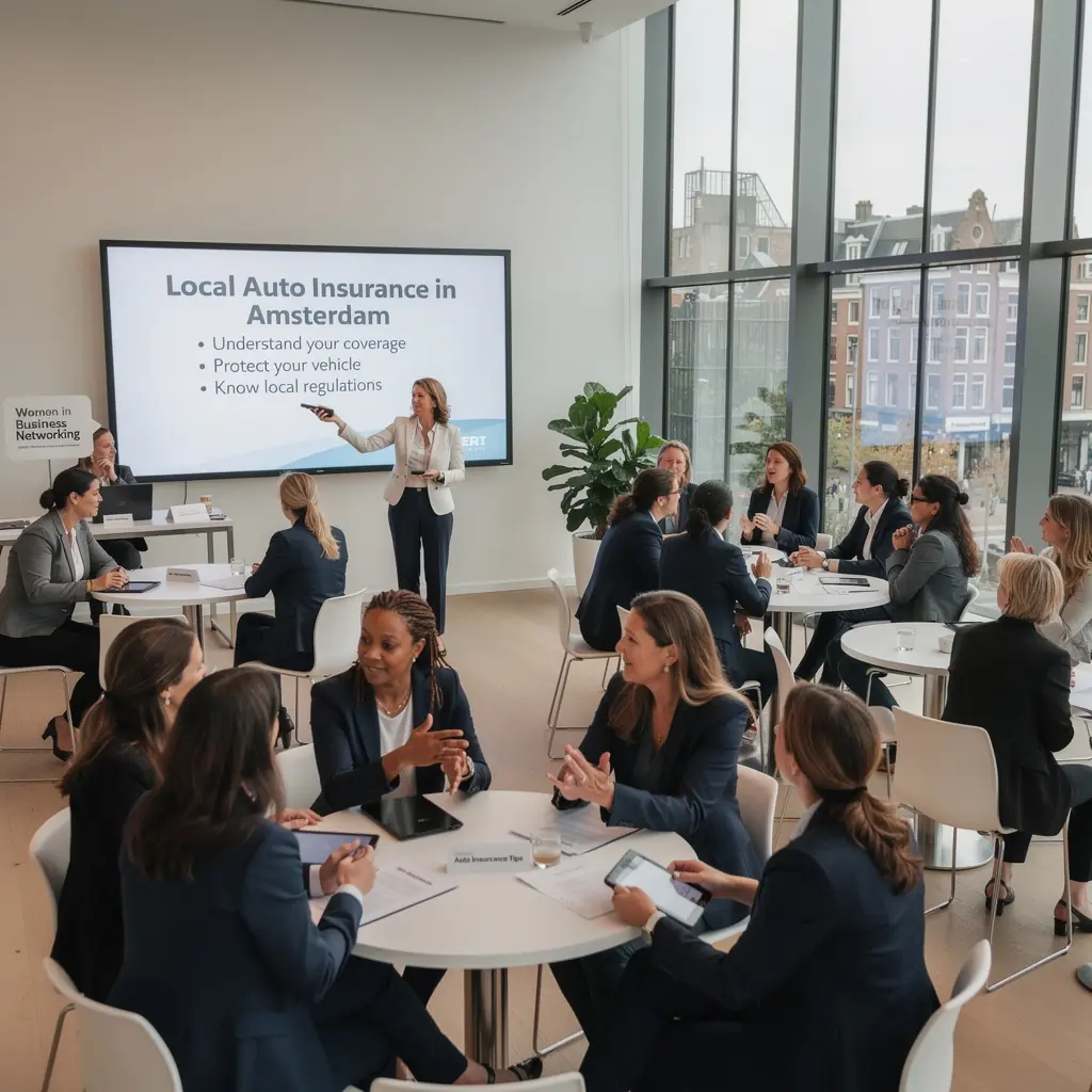 Een grafiek die de voordelen en kosten van verschillende autoverzekeringsplannen toont.