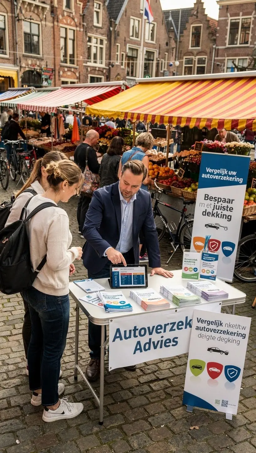 Een close-up van een verzekeringsovereenkomst met belangrijke voorwaarden gemarkeerd.